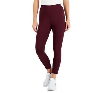 Style & Co Womens Fleece Leggings